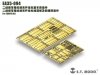 E.T. Model EA35-094 WWII German Panzerjager Jagdtiger Fender & Side Skirts 1/35